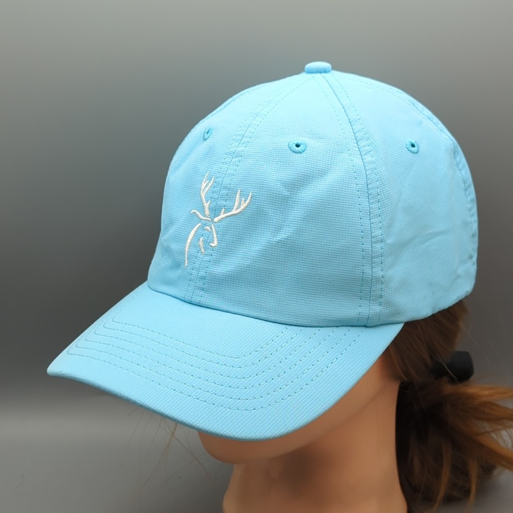 Snowmass Club Hat Cap Strapback Deer Logo Colorado Private Retreat Small Fit